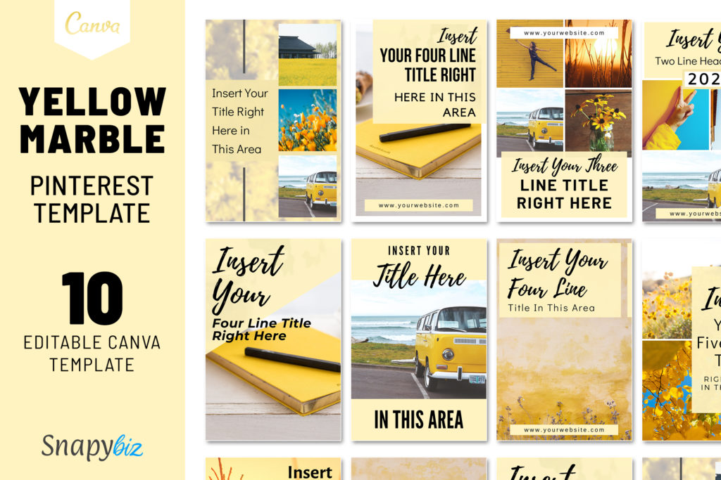 Travel Blogger Viral Pins