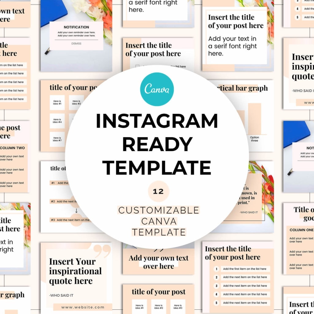 Instagram Ready Template