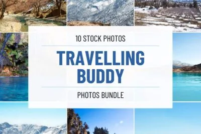 Traveling Buddy Stock Photo Bundle