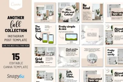 Another Fall collection Canva Post To Instagram