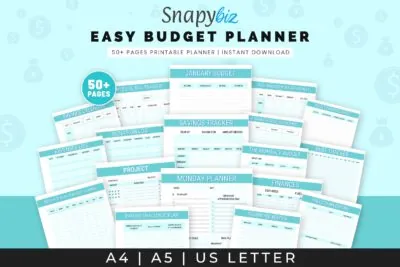 easy budget planner
