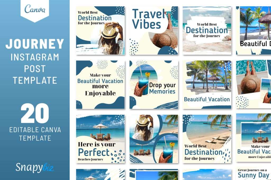 Journey Instagram Travel Template Journey Instagram Travel Template