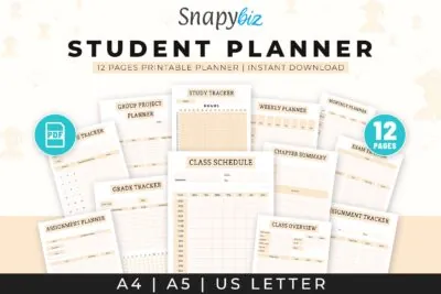 student planner