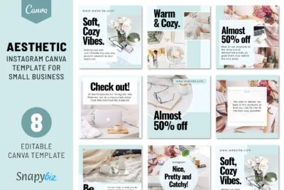Free Canva Editable Templates for Instagram