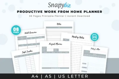 productive work from home planner (1)