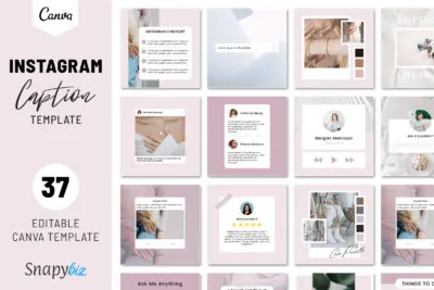 Make Instagram Captions in a minute with these 40 Instagram Captions Templates.