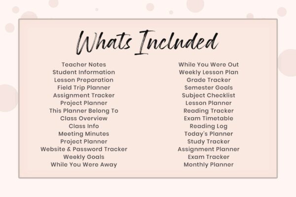 Best Planner For Teacher 5 Best teacher planner - image 6