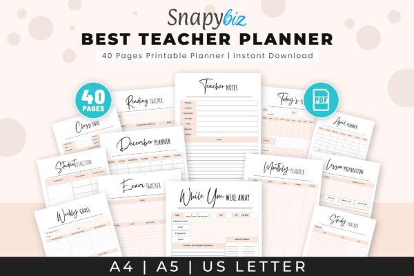 Best Teacher Planner Best teacher planner