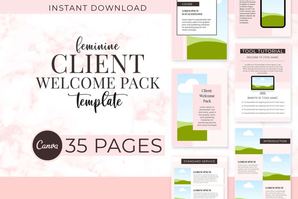 Client Welcome Packet Client Welcome Packet