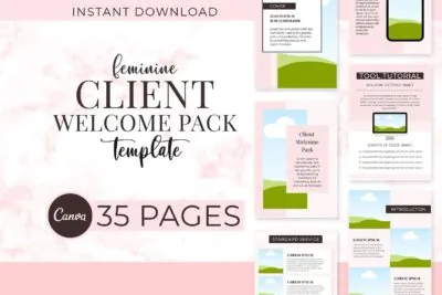 Client Welcome Packet