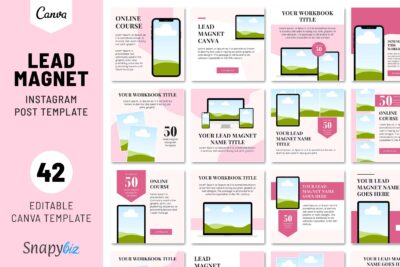 Lead Magnet Template
