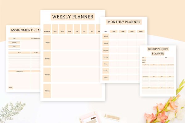 School Student Planner 2 School student planner