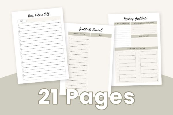 Self care planner - image 4
