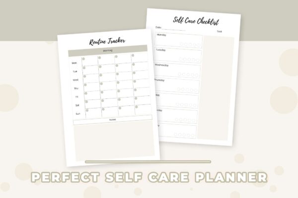 Self care planner - image 5