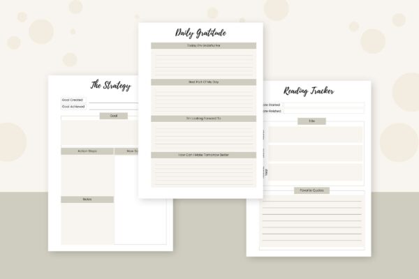 Self care planner - image 6