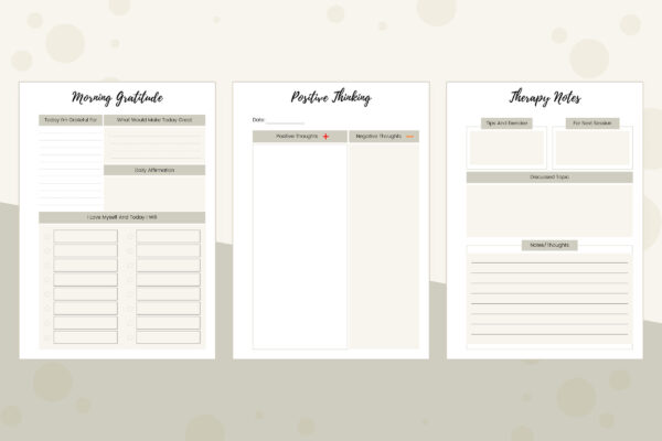 Self care planner - image 8