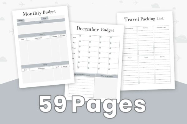 Printable road trip planner - image 2