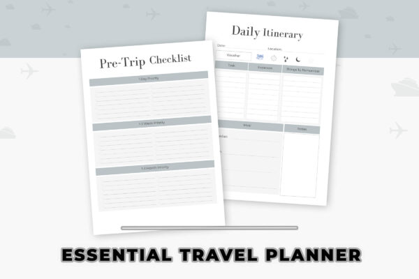 Printable road trip planner - image 3