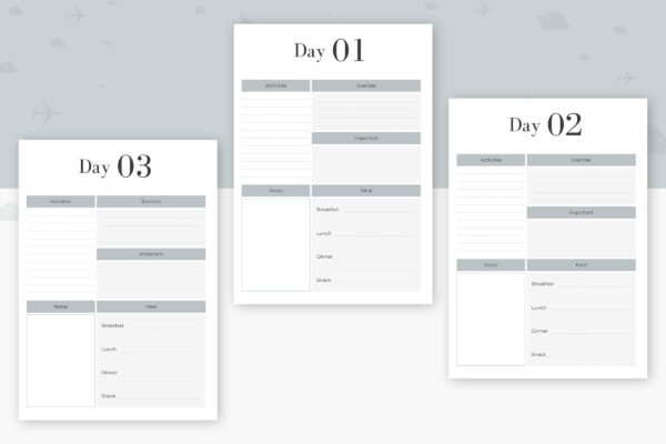 Printable road trip planner - image 4