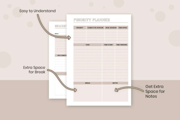 Weekly Work Plan 7 Elementary school planner - image 7