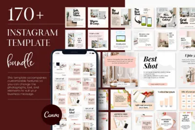 instagram canva bundle