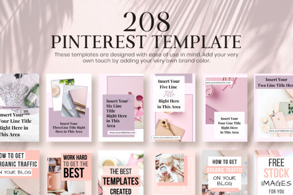 Pinterest Canva Template Pinterest canva template