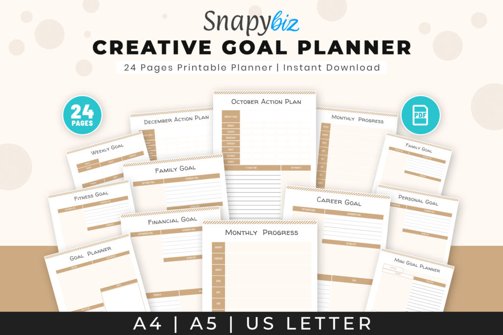 creative goal planner