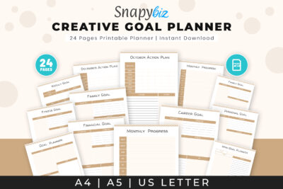 creative goal planner