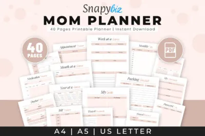 mom planner