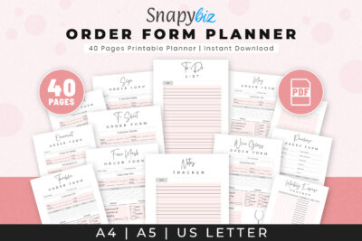 order form planner