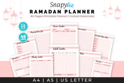 ramadan planner