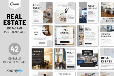 Social Media Posts For Real Estate