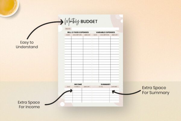 Budget tracker feature images 1