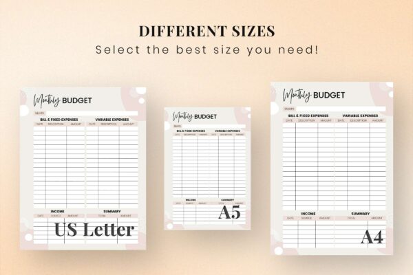Budget tracker feature images 3