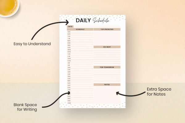 Daily Schedule Planner Feature Images 1 Daily schedule planner feature images 1