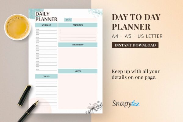 Day To Day Planner Feature Images Day to day planner feature images