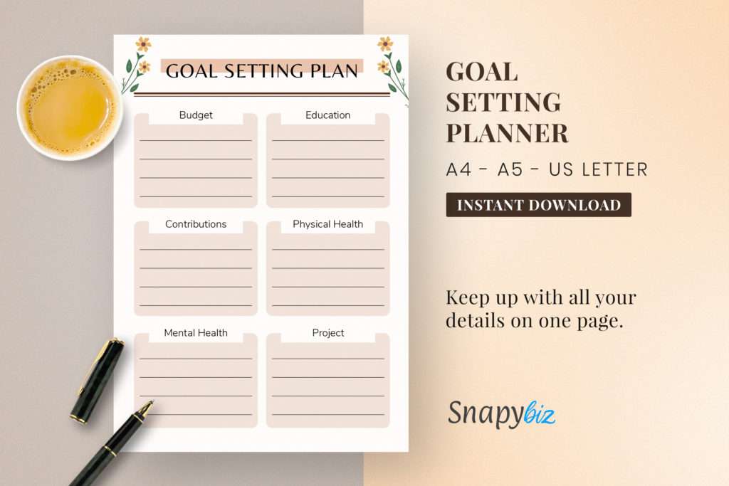 goal setting plan1