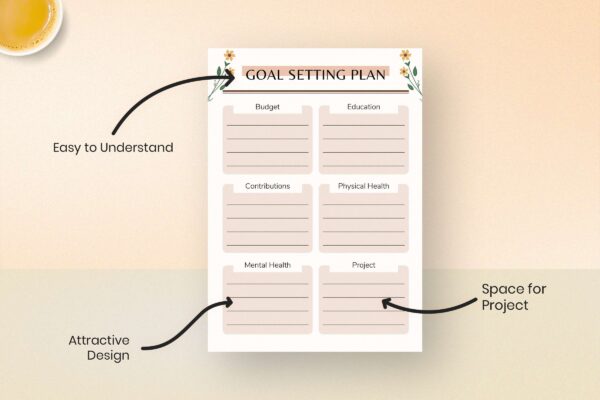 Goal Setting Plan2 Goal setting plan2