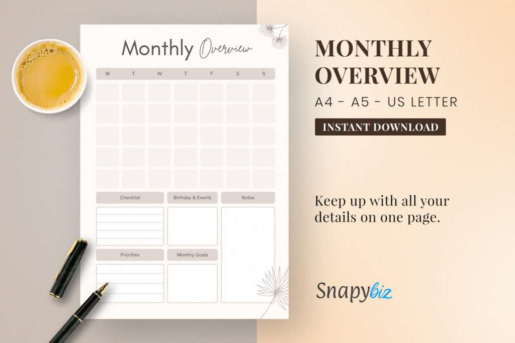 monthly overview1