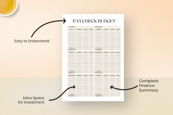 Paycheck Budget Planner Feature Images 1 Paycheck budget planner feature images 1