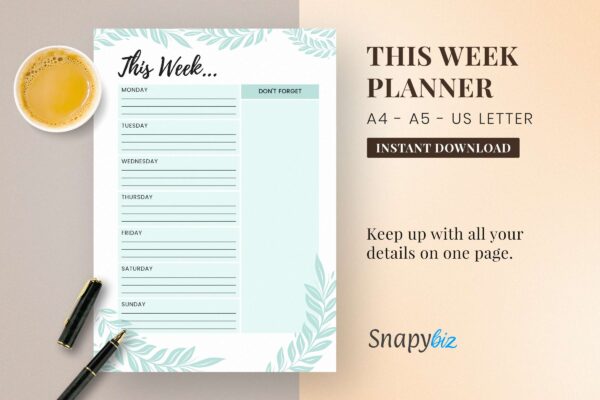 This Week Planner Feature Images This week planner feature images