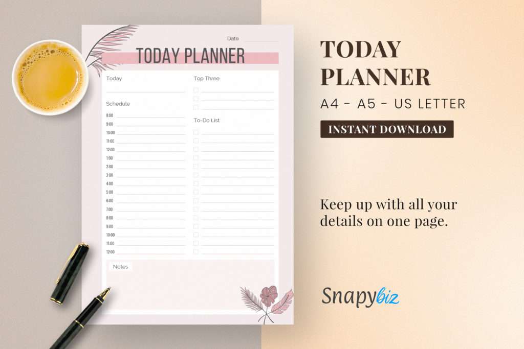 today planner1