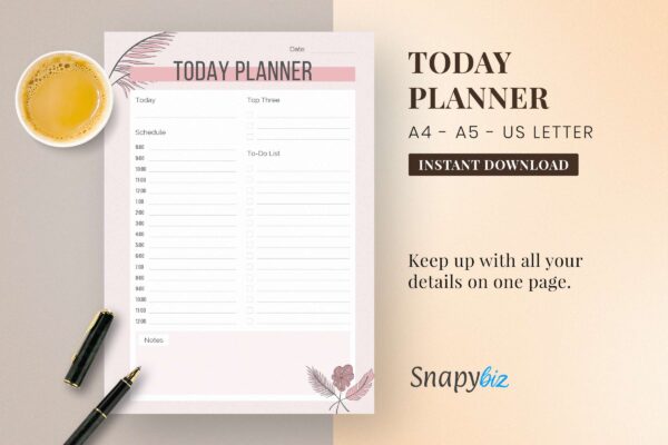 Today planner1