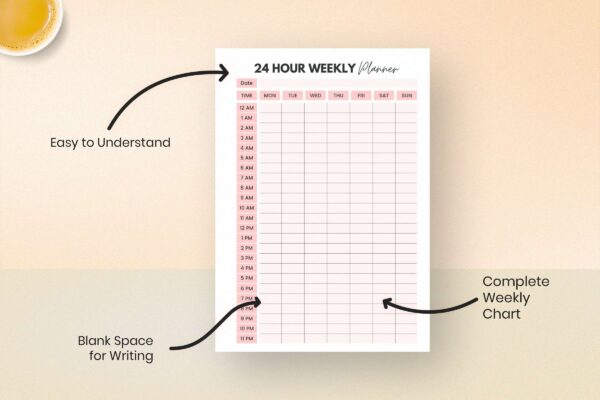 24 Hour Weekly Schedule Feature Images 1 24 hour weekly schedule feature images 1
