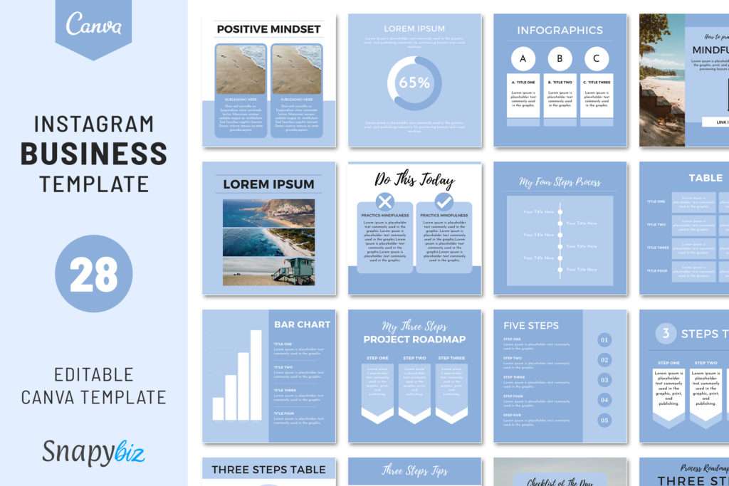 business instagram template