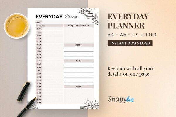Everyday Planner Feature Images Everyday planner feature images