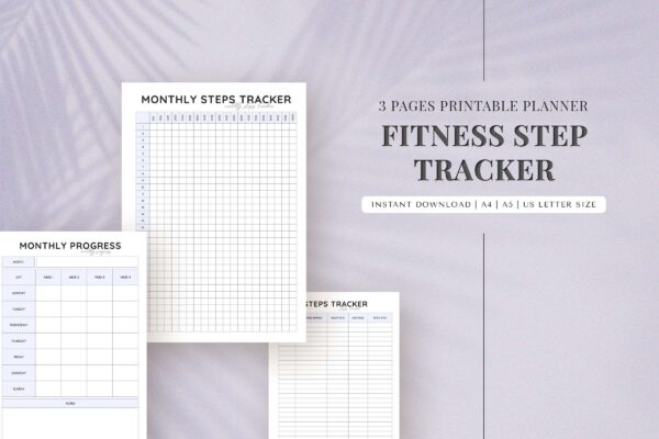 Fitness Step Planner Feature Images 2 Fitness step planner feature images 2