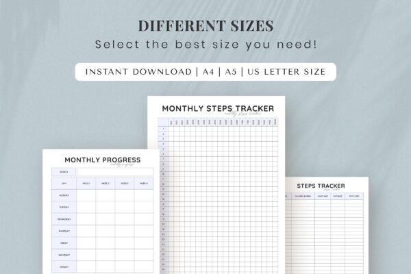 Fitness Step Planner Feature Images 3 Fitness step planner feature images 3