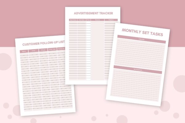 Girl Boss Planner 3 Girl boss planner 3