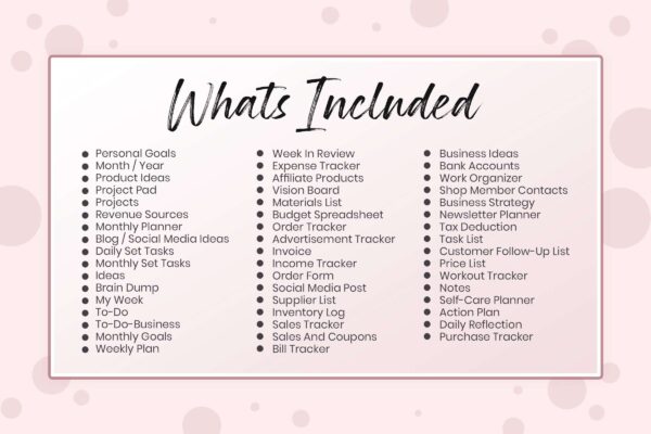 Girl Boss Planner 5 Girl boss planner 5